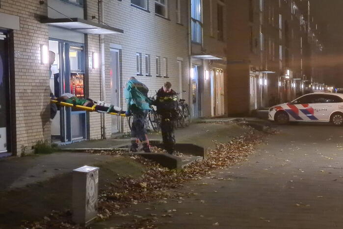Gewonde bij geweldsincident in woning