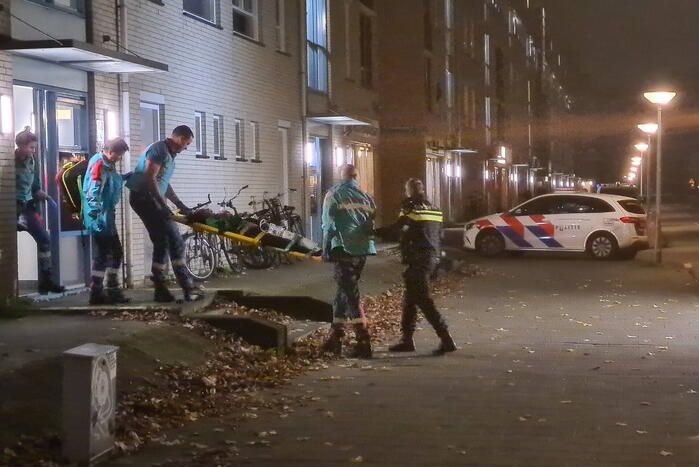 Gewonde bij geweldsincident in woning