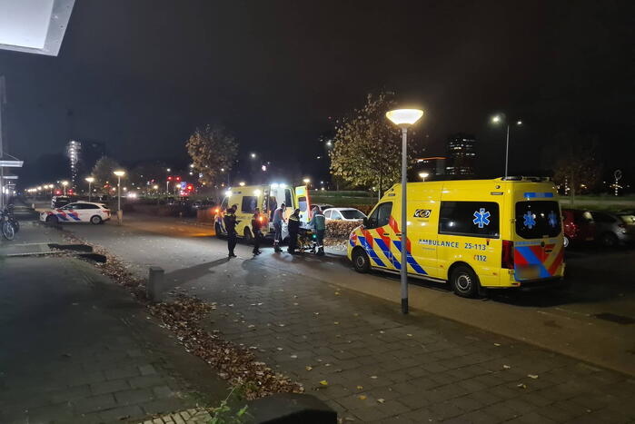 Gewonde bij geweldsincident in woning