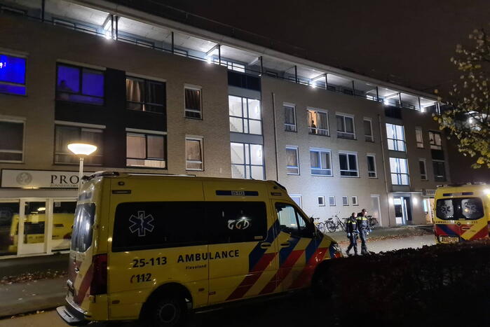 Gewonde bij geweldsincident in woning