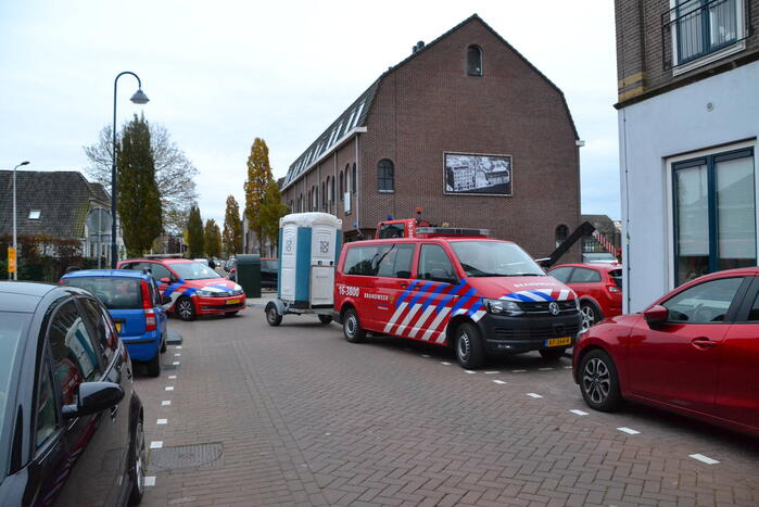 Gaslekkage in appartementencomplex