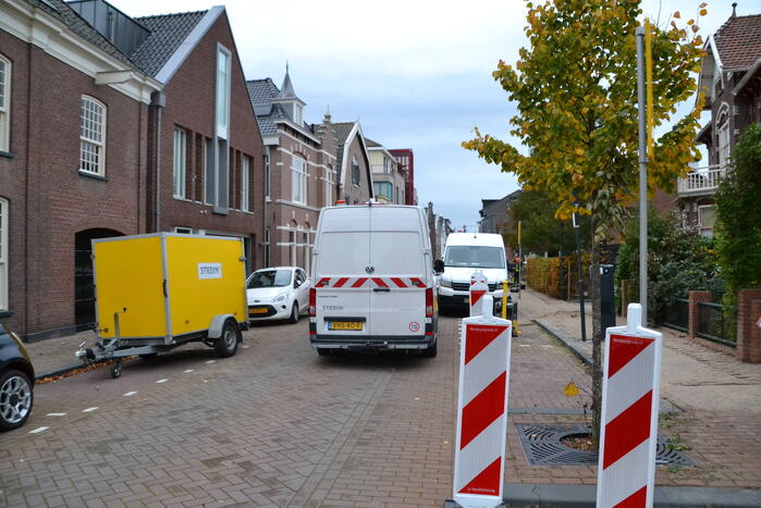 Gaslekkage in appartementencomplex