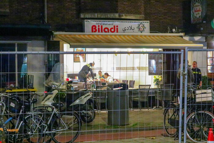 Winkelpersoneel bedreigt met steekwapen