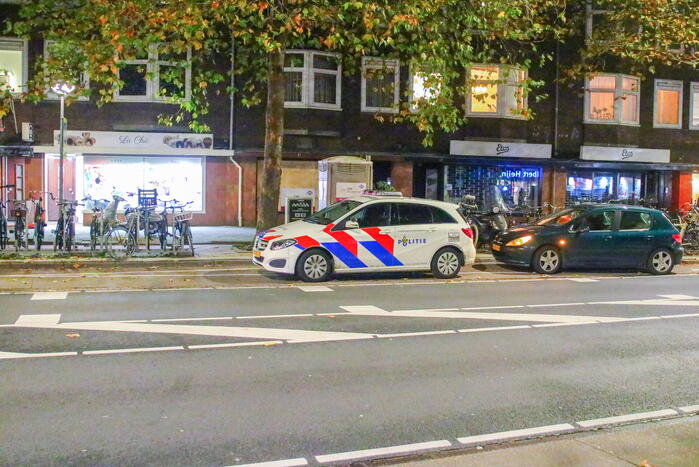 Winkelpersoneel bedreigt met steekwapen