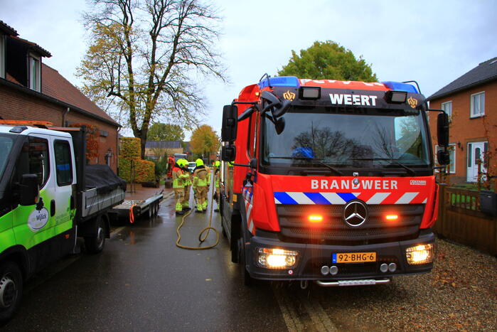 Flinke gaslekkage bij graafwerkzaamheden