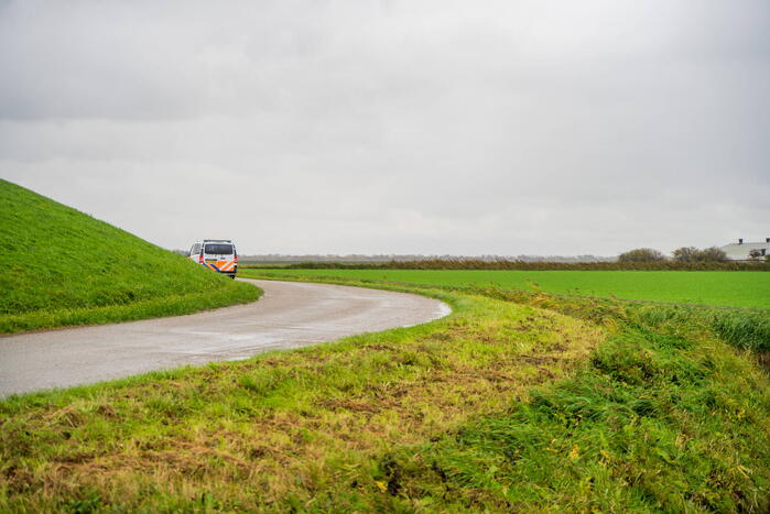 Automobilist belandt met auto in de sloot