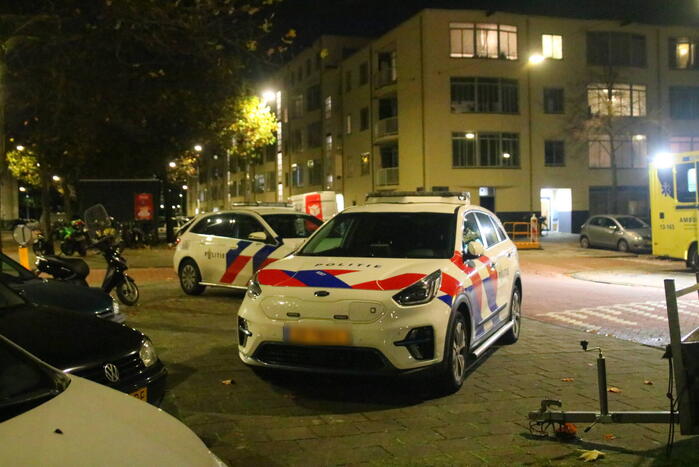 Pakketbezorger in woonwijk overvallen