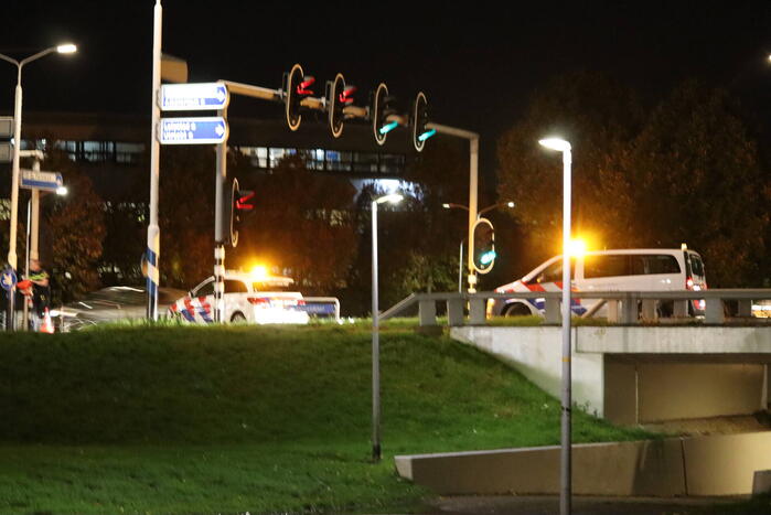 Opnieuw aanrijding bij kruising