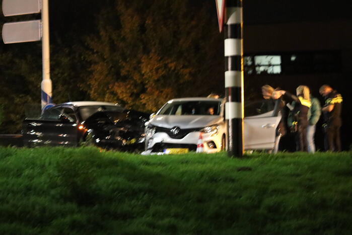 Opnieuw aanrijding bij kruising