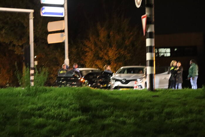 Opnieuw aanrijding bij kruising