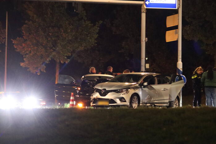 Opnieuw aanrijding bij kruising
