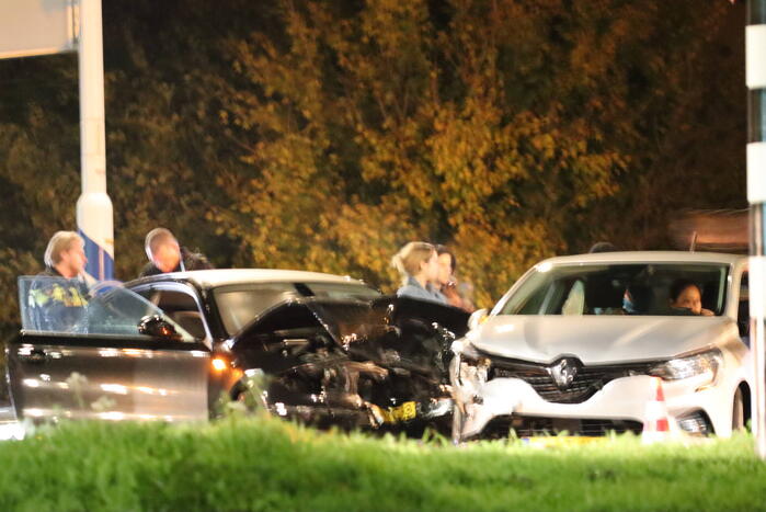 Opnieuw aanrijding bij kruising