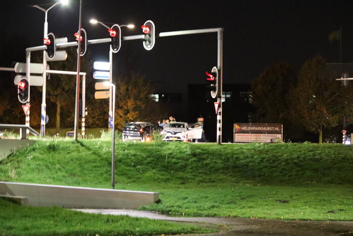Opnieuw aanrijding bij kruising