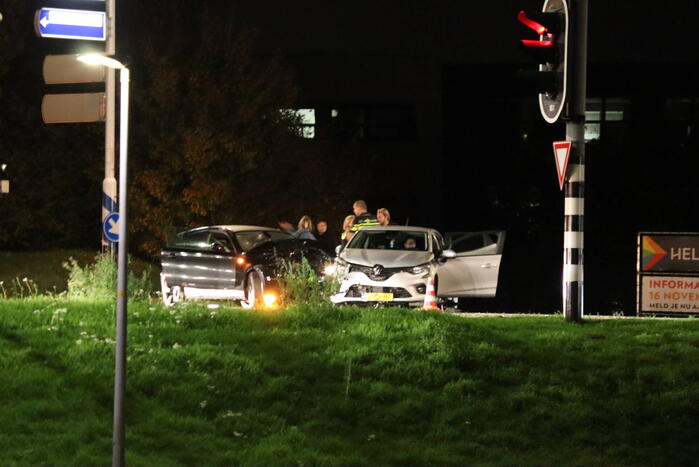 Opnieuw aanrijding bij kruising