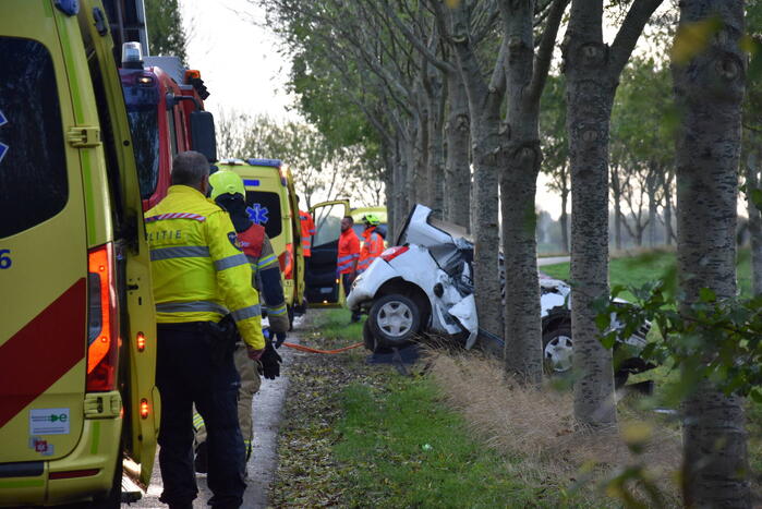 20-jarige man is overleden bij eenzijdig verkeersongeval