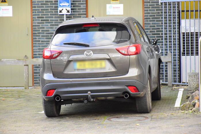 Fietsertje aangereden door auto