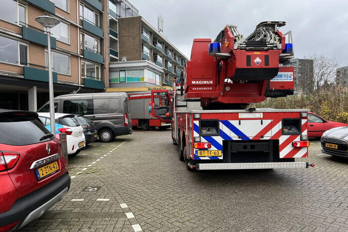 Flat ontruimd wegens pannetje op het vuur