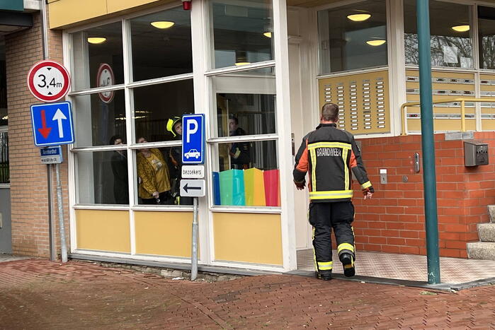 Flat ontruimd wegens pannetje op het vuur