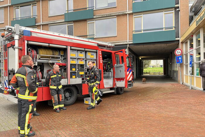 Flat ontruimd wegens pannetje op het vuur