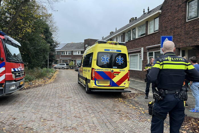 Persoon gewond na elektrocutie