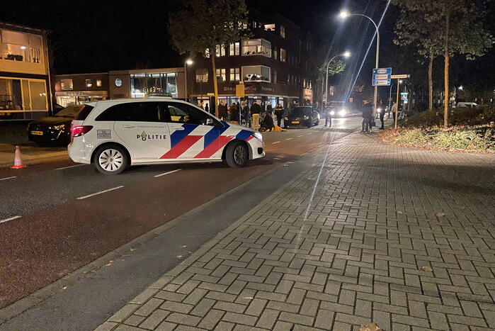Fietser in botsing met automobilist