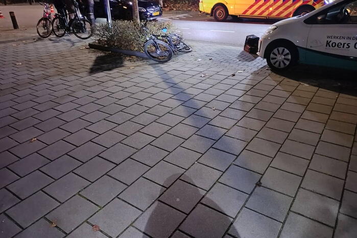 Fietser in botsing met automobilist