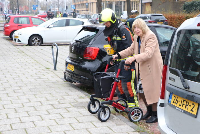Flinke rookontwikkeling bij brand in hoogspanningscentrale