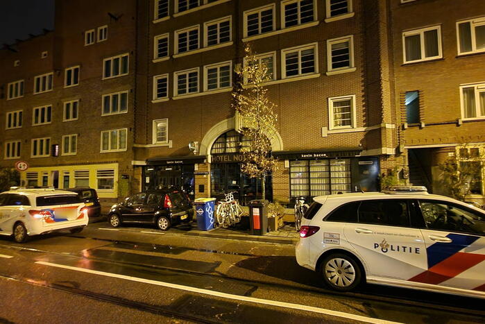 Overval op Hotel Not Hotel