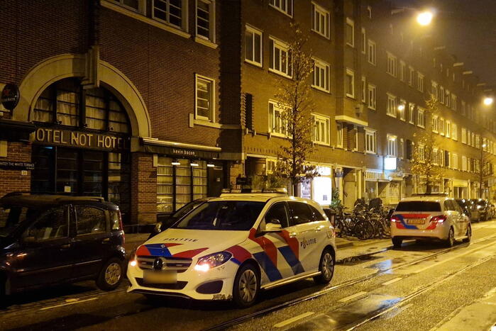 Overval op Hotel Not Hotel