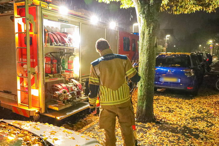 Kelder vol ontlasting door gesprongen riool