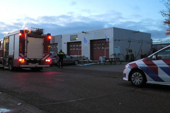 Dirk Dronkersweg 112 melding Goes 