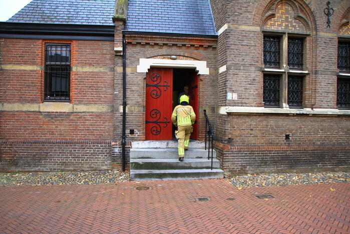 Oud Kerkhof 112 melding Weert 