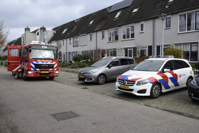 Riool verstopping zorgt voor gaslekkage