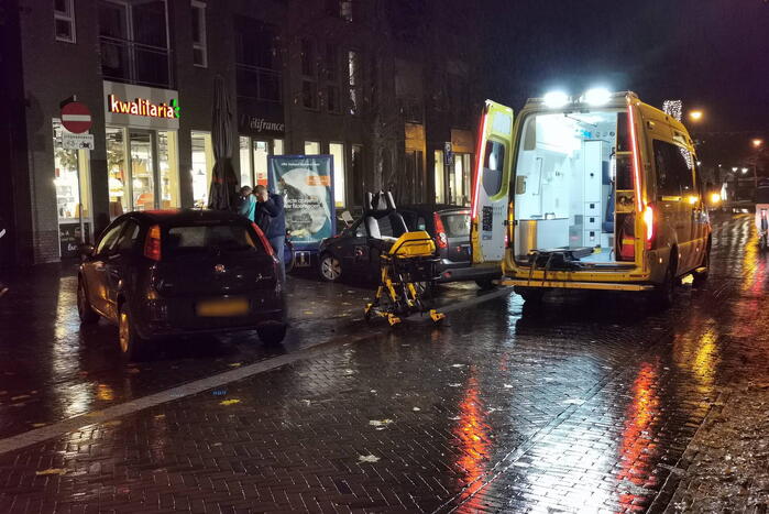 Fietser gewond bij botsing met automobilist