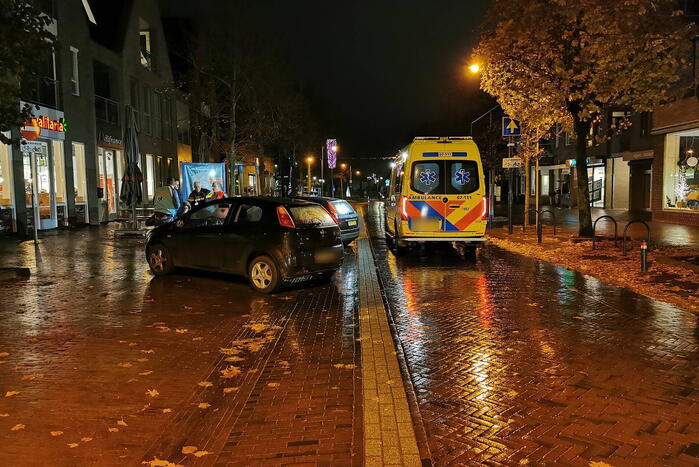 Fietser gewond bij botsing met automobilist