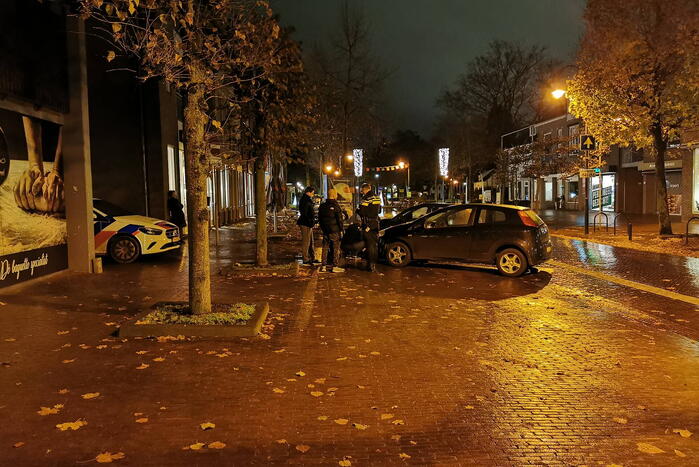 Fietser gewond bij botsing met automobilist