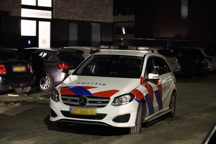 Raken klappen bij woning overval