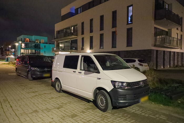 Raken klappen bij woning overval