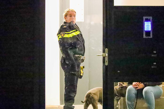 Raken klappen bij woning overval