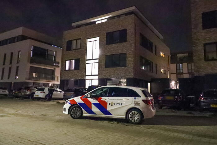 Raken klappen bij woning overval