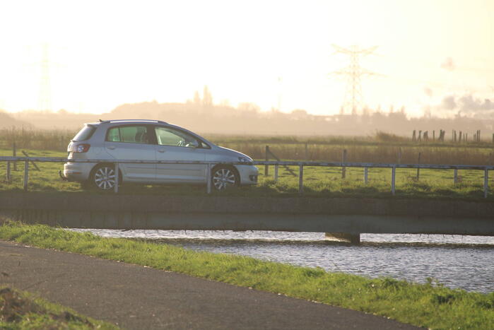 Overleden persoon aangetroffen in het water