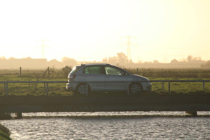 Overleden persoon aangetroffen in het water
