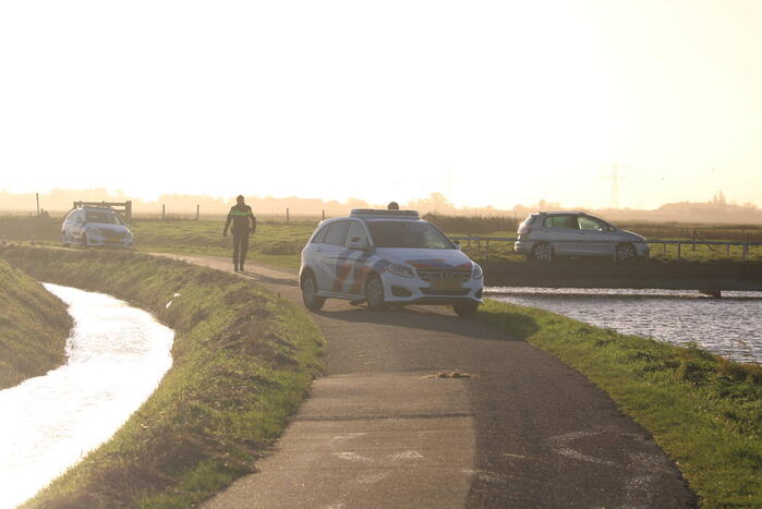 Overleden persoon aangetroffen in het water
