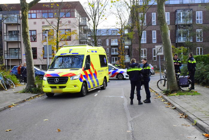 Fietser gewond bij aanrijding met auto