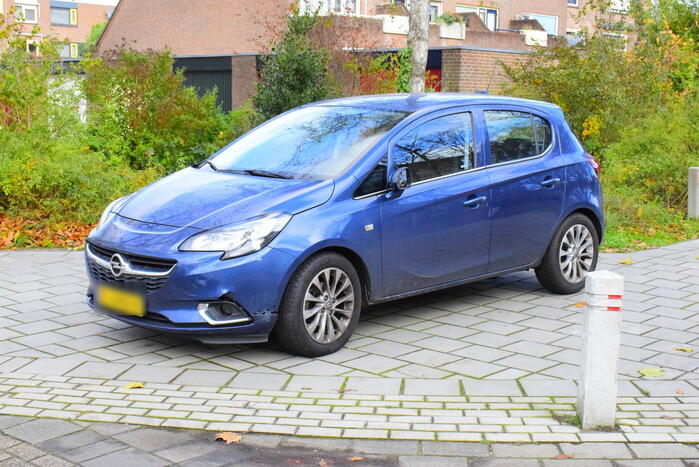 Fietser gewond bij aanrijding met auto