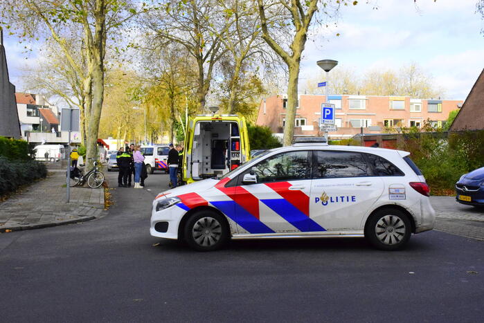 Fietser gewond bij aanrijding met auto