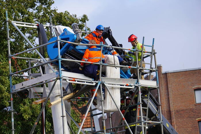 Voor 't voormalig klein Poortje Nieuws Groningen 