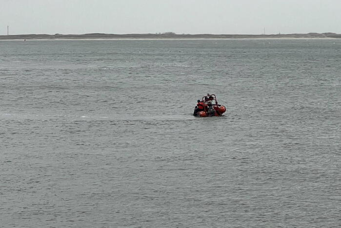 Vrouw uit het water gehaald