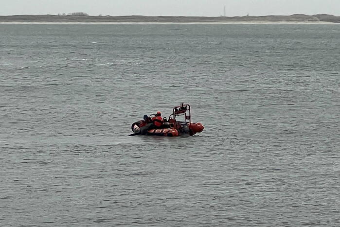 Vrouw uit het water gehaald