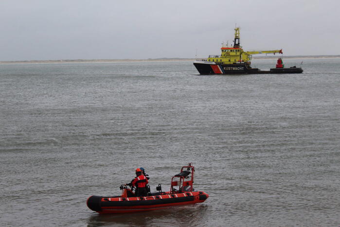 Vrouw uit het water gehaald